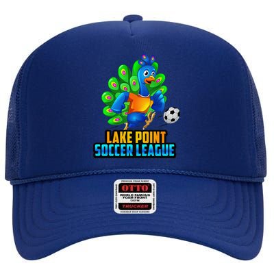 Lpsl Gift Cute High Crown Mesh Back Trucker Hat