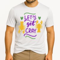 Let's Get Cray Mardi Gras Lobster Cooling Performance Crew T-Shirt