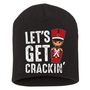 LetS Get Cracking Short Acrylic Beanie