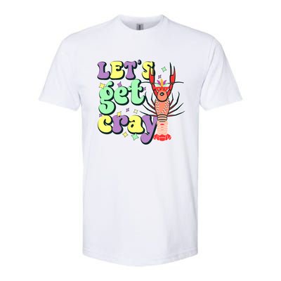 Lets Get Cray Softstyle® CVC T-Shirt