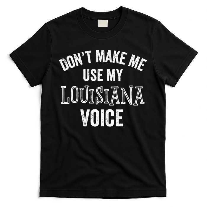 Louisiana Gift Cajun Southern Accent T-Shirt