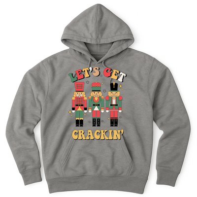 Lets Get Crackin Funny Christmas Hoodie
