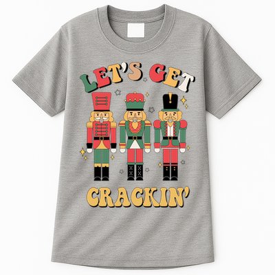 Lets Get Crackin Funny Christmas Tall T-Shirt