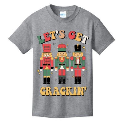 Lets Get Crackin Funny Christmas Kids T-Shirt