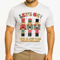 Lets Get Crackin Funny Christmas Cooling Performance Crew T-Shirt