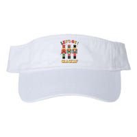 Lets Get Crackin Funny Christmas Visor