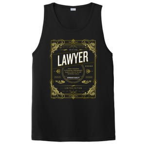 Lawyer Gift Cute Gift PosiCharge Competitor Tank