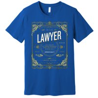 Lawyer Gift Cute Gift Premium T-Shirt