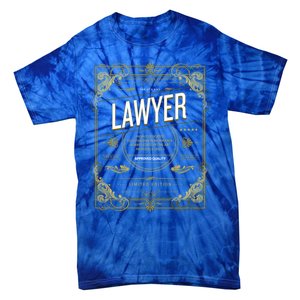 Lawyer Gift Cute Gift Tie-Dye T-Shirt