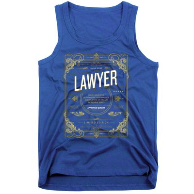 Lawyer Gift Cute Gift Tank Top