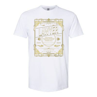 Lawyer Gift Cute Gift Softstyle® CVC T-Shirt