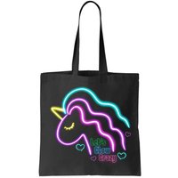 Let's Glow Crazy Unicorn Cute Bag