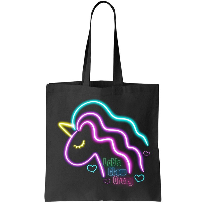 Let's Glow Crazy Unicorn Cute Bag