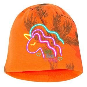 Let's Glow Crazy Unicorn Cute Kati - Camo Knit Beanie