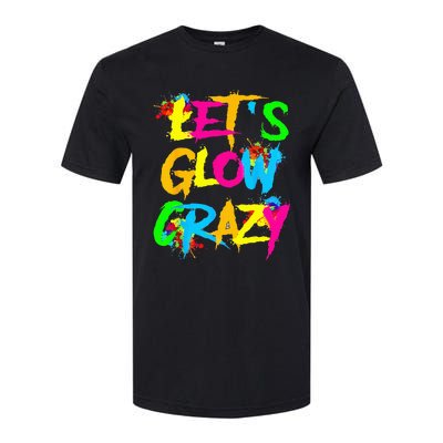 LetS Glow Crazy Softstyle® CVC T-Shirt