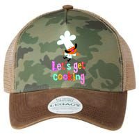 Lets Get Cooking Legacy Tie Dye Trucker Hat