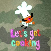 Lets Get Cooking Legacy Tie Dye Trucker Hat
