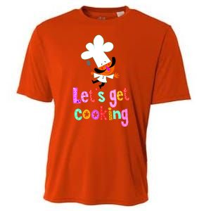 Lets Get Cooking Cooling Performance Crew T-Shirt