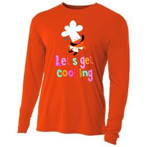 Lets Get Cooking Cooling Performance Long Sleeve Crew