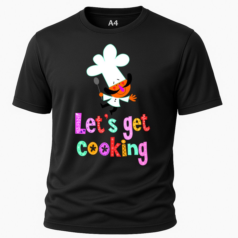 Lets Get Cooking Cooling Performance Crew T-Shirt