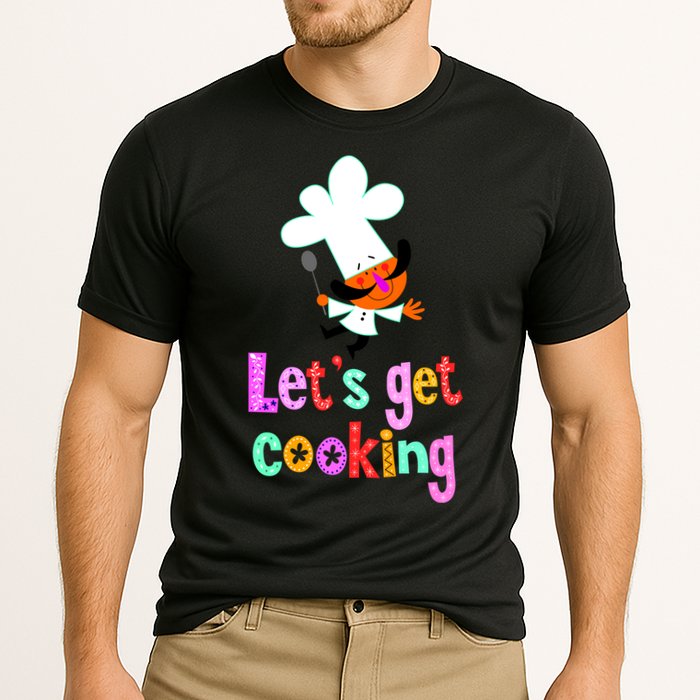 Lets Get Cooking Cooling Performance Crew T-Shirt