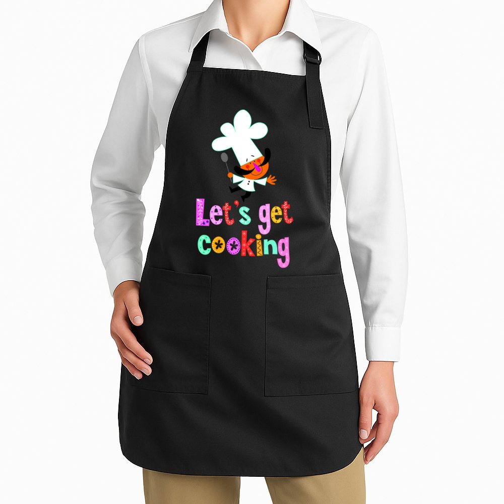 Lets Get Cooking Apron
