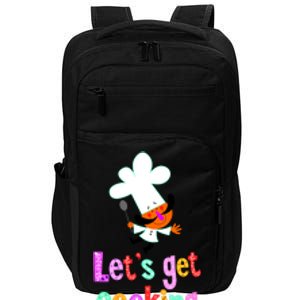 Lets Get Cooking Impact Tech Backpack