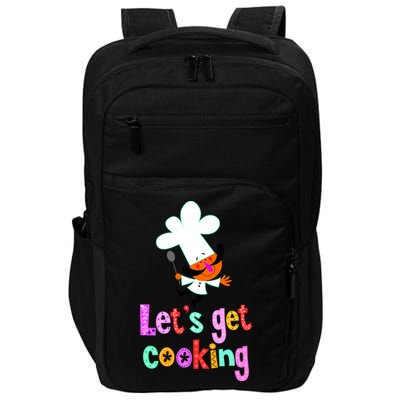 Lets Get Cooking Impact Tech Backpack