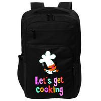 Lets Get Cooking Impact Tech Backpack