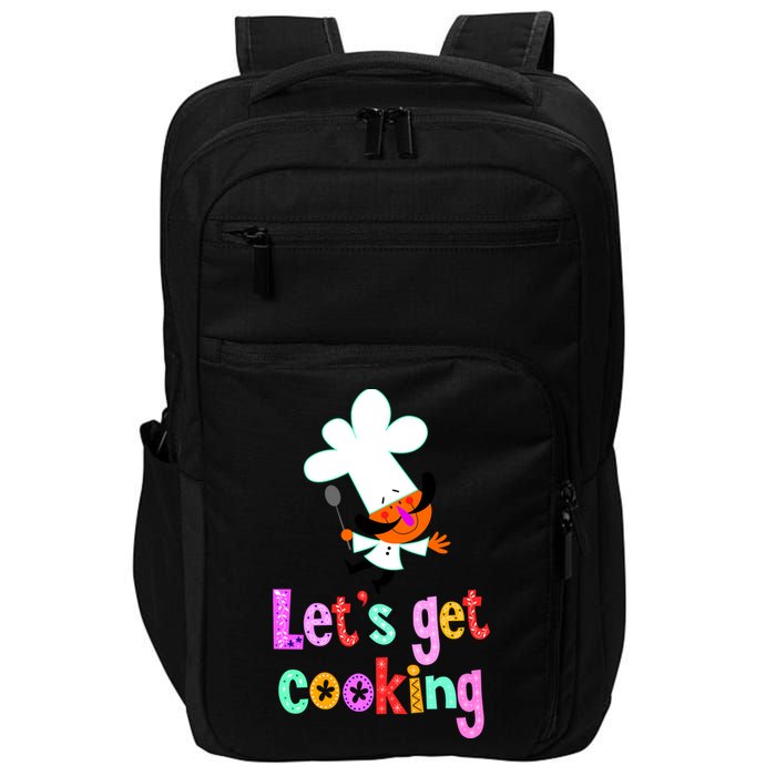 Lets Get Cooking Impact Tech Backpack