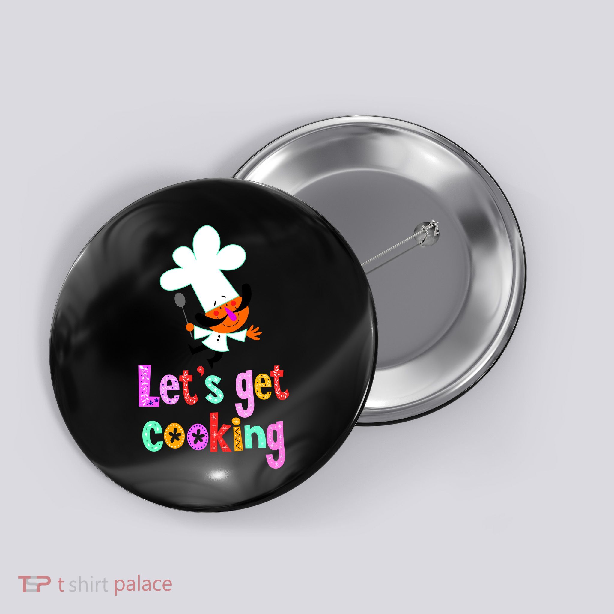 Lets Get Cooking Button