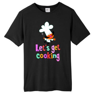 Lets Get Cooking Tall Fusion ChromaSoft Performance T-Shirt