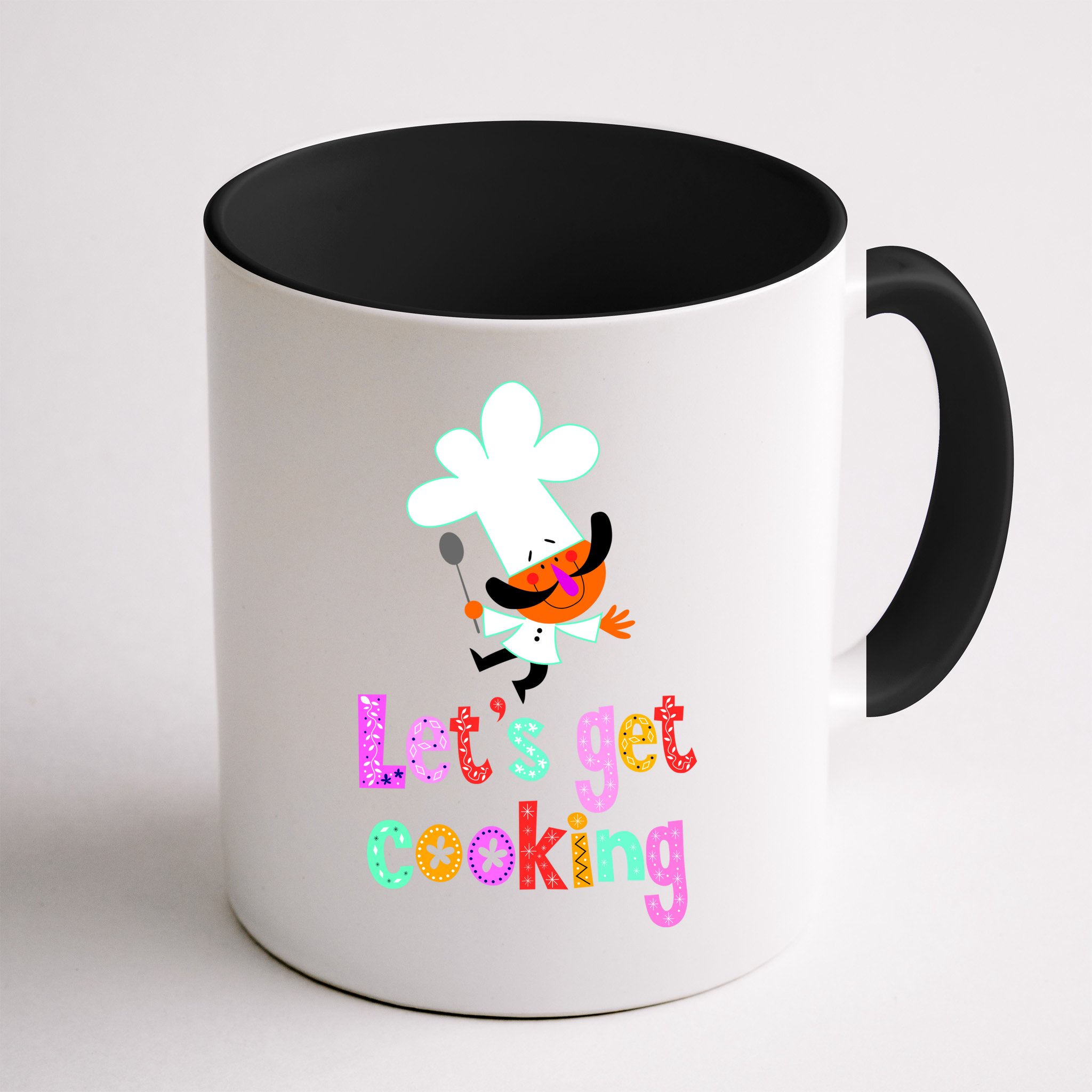 Lets Get Cooking Mug