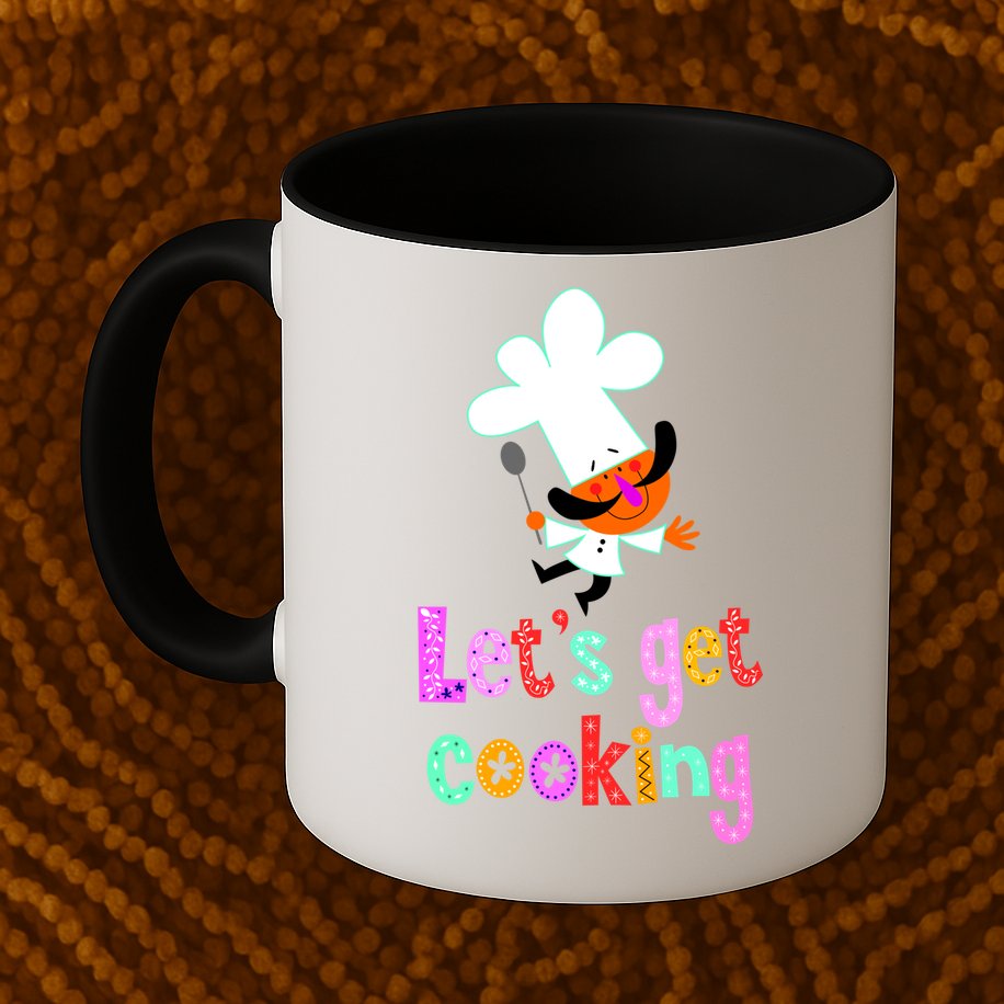 Lets Get Cooking Mug