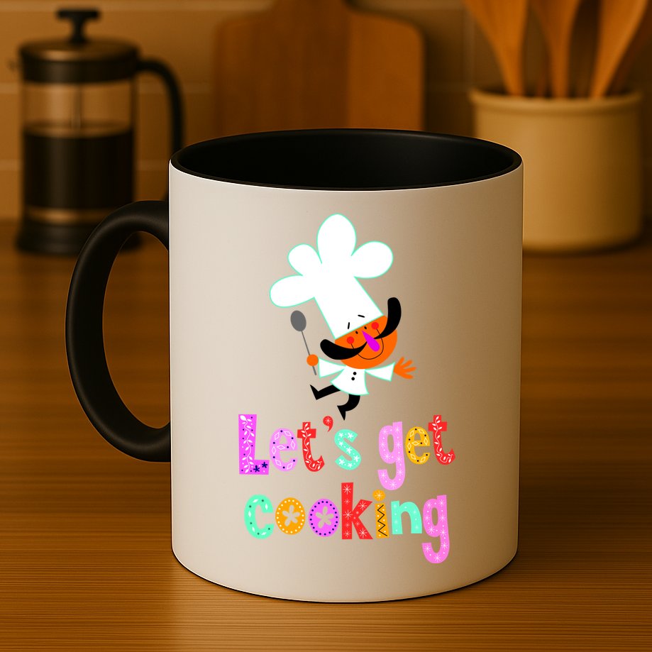 Lets Get Cooking Mug