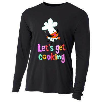 Lets Get Cooking Cooling Performance Long Sleeve Crew