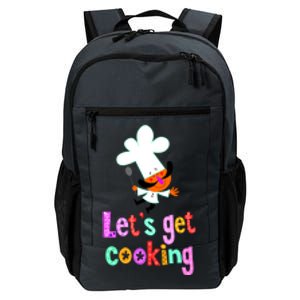 Lets Get Cooking Daily Commute Backpack