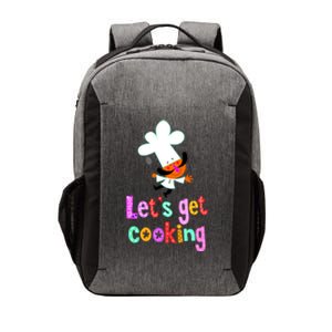 Lets Get Cooking Vector Backpack