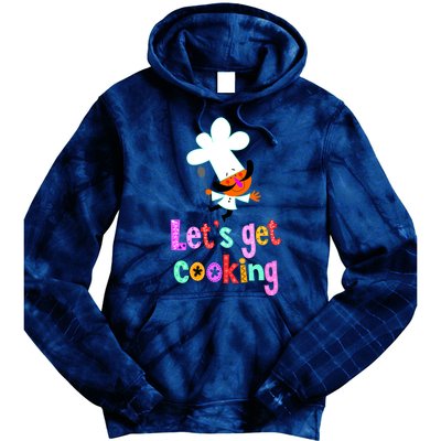 Lets Get Cooking Tie Dye Hoodie