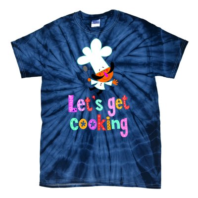 Lets Get Cooking Tie-Dye T-Shirt