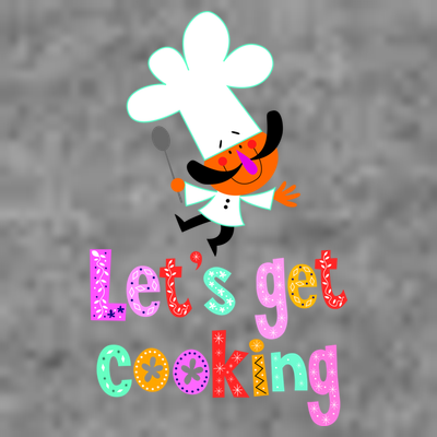 Lets Get Cooking T-Shirt