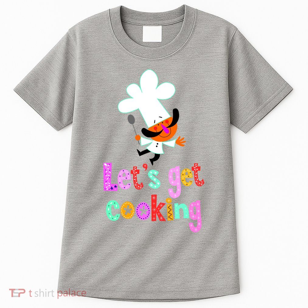Lets Get Cooking Tall T-Shirt