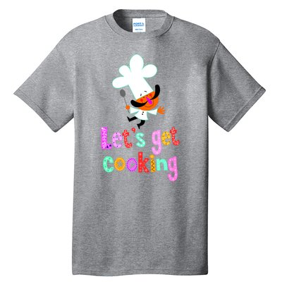 Lets Get Cooking Tall T-Shirt