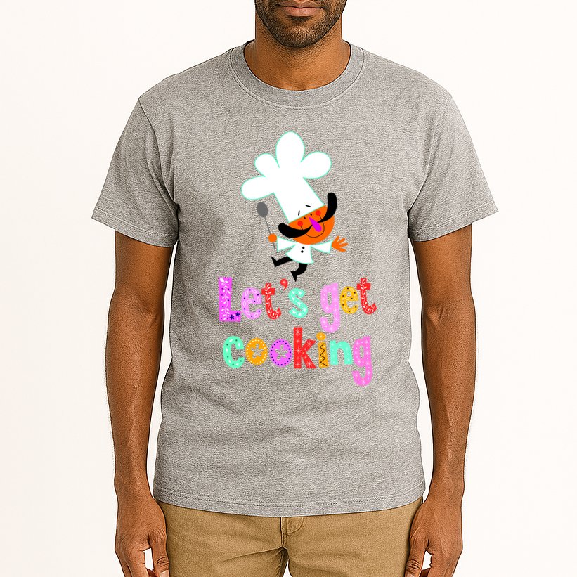 Lets Get Cooking Tall T-Shirt