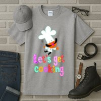 Lets Get Cooking Tall T-Shirt
