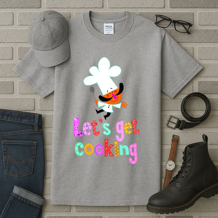 Lets Get Cooking Tall T-Shirt