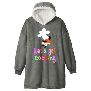 Lets Get Cooking Hooded Wearable Blanket