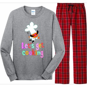 Lets Get Cooking Long Sleeve Pajama Set