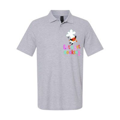 Lets Get Cooking Softstyle Adult Sport Polo