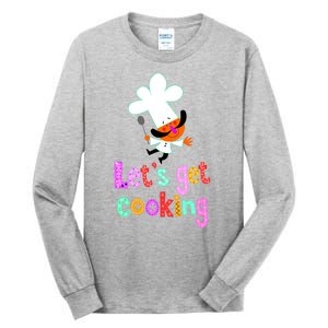 Lets Get Cooking Tall Long Sleeve T-Shirt